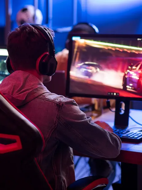 Immersion dans l'univers du gaming & informations